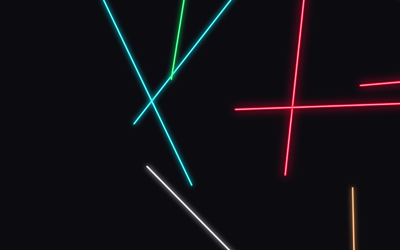Cut the neon lights