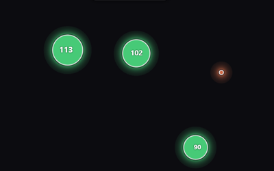 Growing orbs